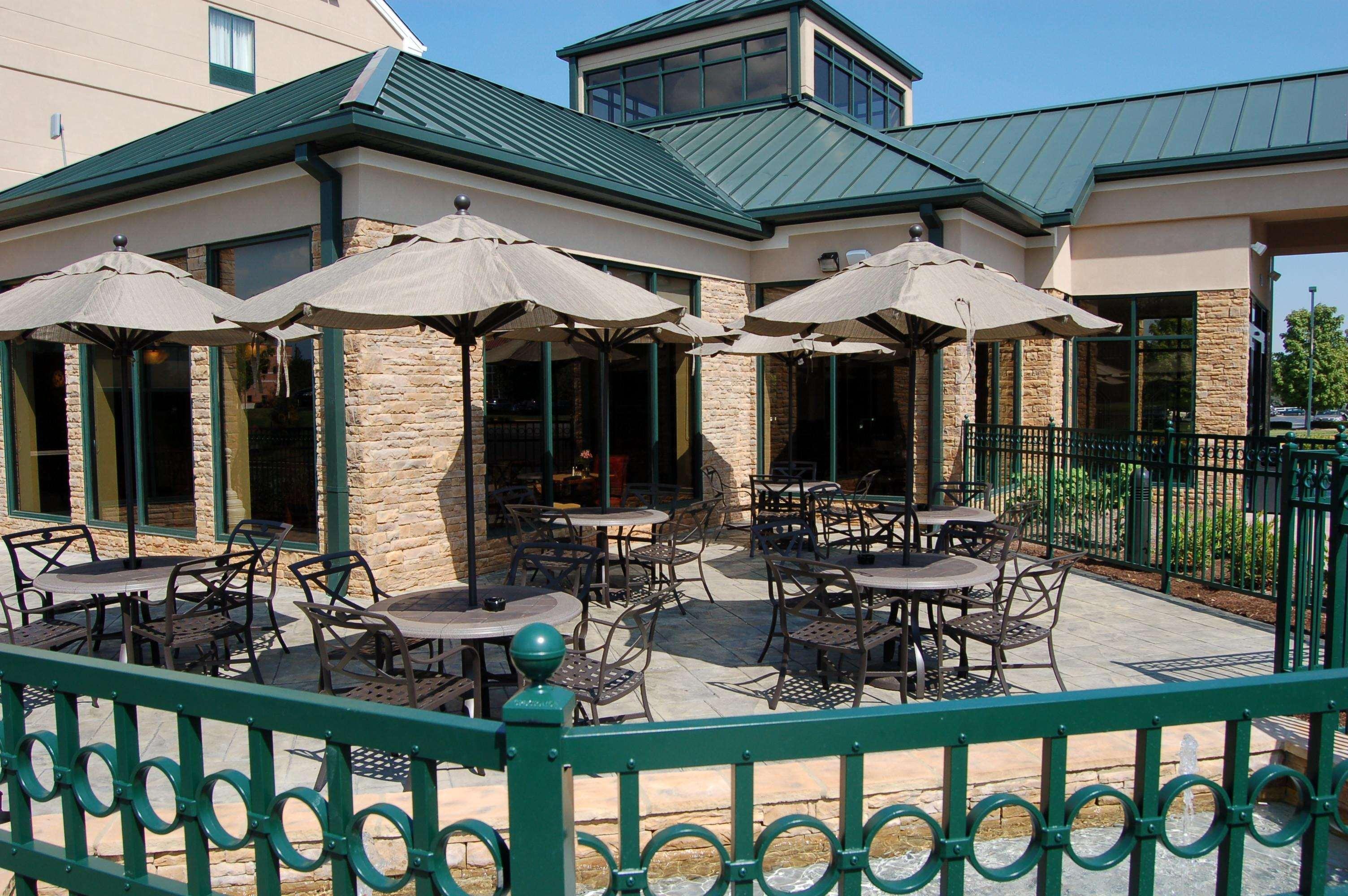 Hilton Garden Inn Bowling Green Restoran fotoğraf